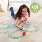 Design Your Own Railroad Floor Puzzle D2