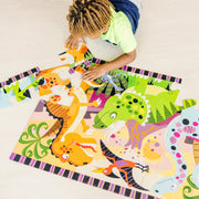 Dinosaur Dawn Floor Puzzle - 24 Pieces C3