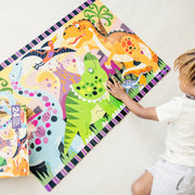 Dinosaur Dawn Floor Puzzle - 24 Pieces L1