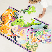 Dinosaur Dawn Floor Puzzle - 24 Pieces L1
