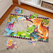 Dinosaur Dawn Floor Puzzle - 24 Pieces L1