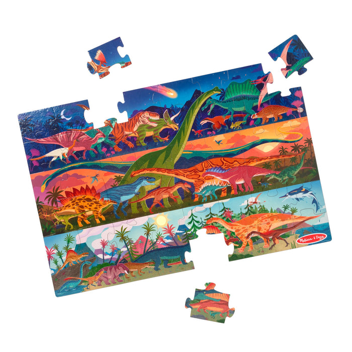 Dinosaur Floor Puzzle - 48 Pieces E8