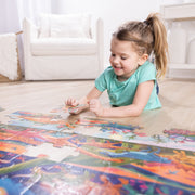 Dinosaur Floor Puzzle - 48 Pieces I9