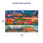 Dinosaur Floor Puzzle - 48 Pieces I9