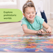 Dinosaur Floor Puzzle - 48 Pieces I9