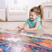 Dinosaur Floor Puzzle - 48 Pieces I9