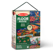 Dinosaur Floor Puzzle - 48 Pieces I9