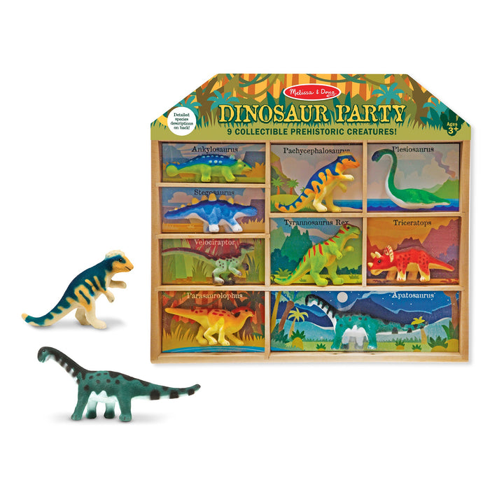 Dinosaur Party Play Set J9