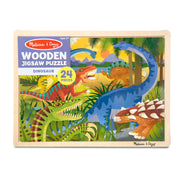 Dinosaur Wooden Jigsaw Puzzle - 24 Pieces L1