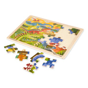 Dinosaur Wooden Jigsaw Puzzle - 24 Pieces L1