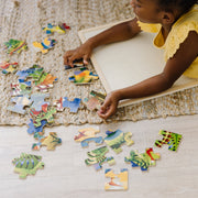 Dinosaur Wooden Jigsaw Puzzle - 24 Pieces S3