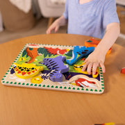 Dinosaurs Chunky Puzzle - 7 Pieces T6