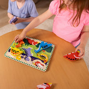 Dinosaurs Chunky Puzzle - 7 Pieces T6