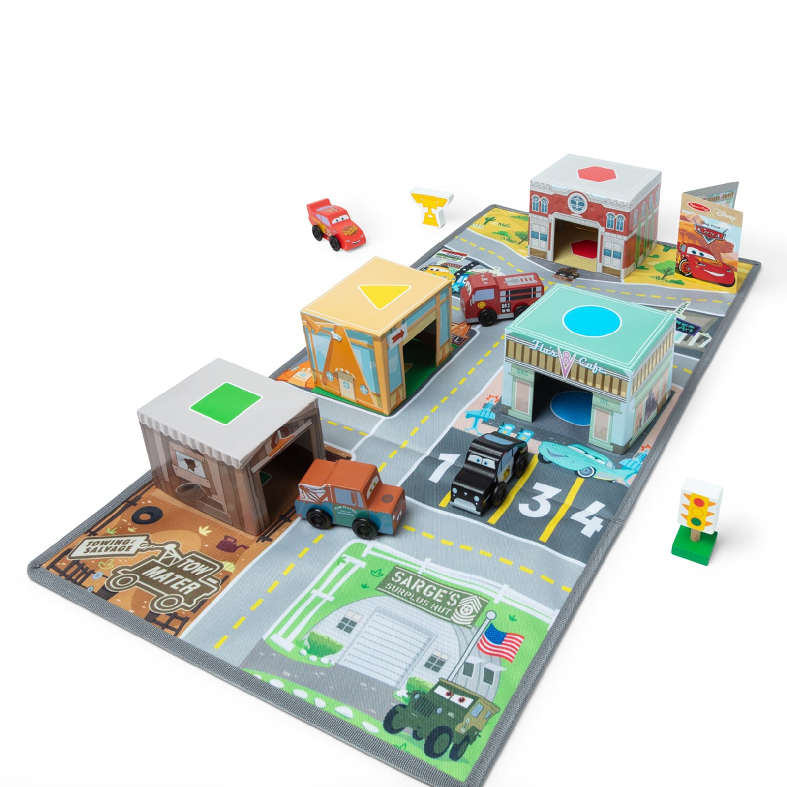 Disney & Pixar's Radiator Springs Nest and Stack Play Set G9
