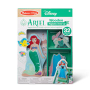 Disney Ariel Wooden Magnetic Dress-Up Z3