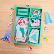 Disney Ariel Wooden Magnetic Dress-Up Z3