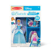 Disney Cinderella Wooden Magnetic Dress-Up L3
