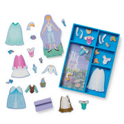 Disney Cinderella Wooden Magnetic Dress-Up L3