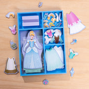 Disney Cinderella Wooden Magnetic Dress-Up L3