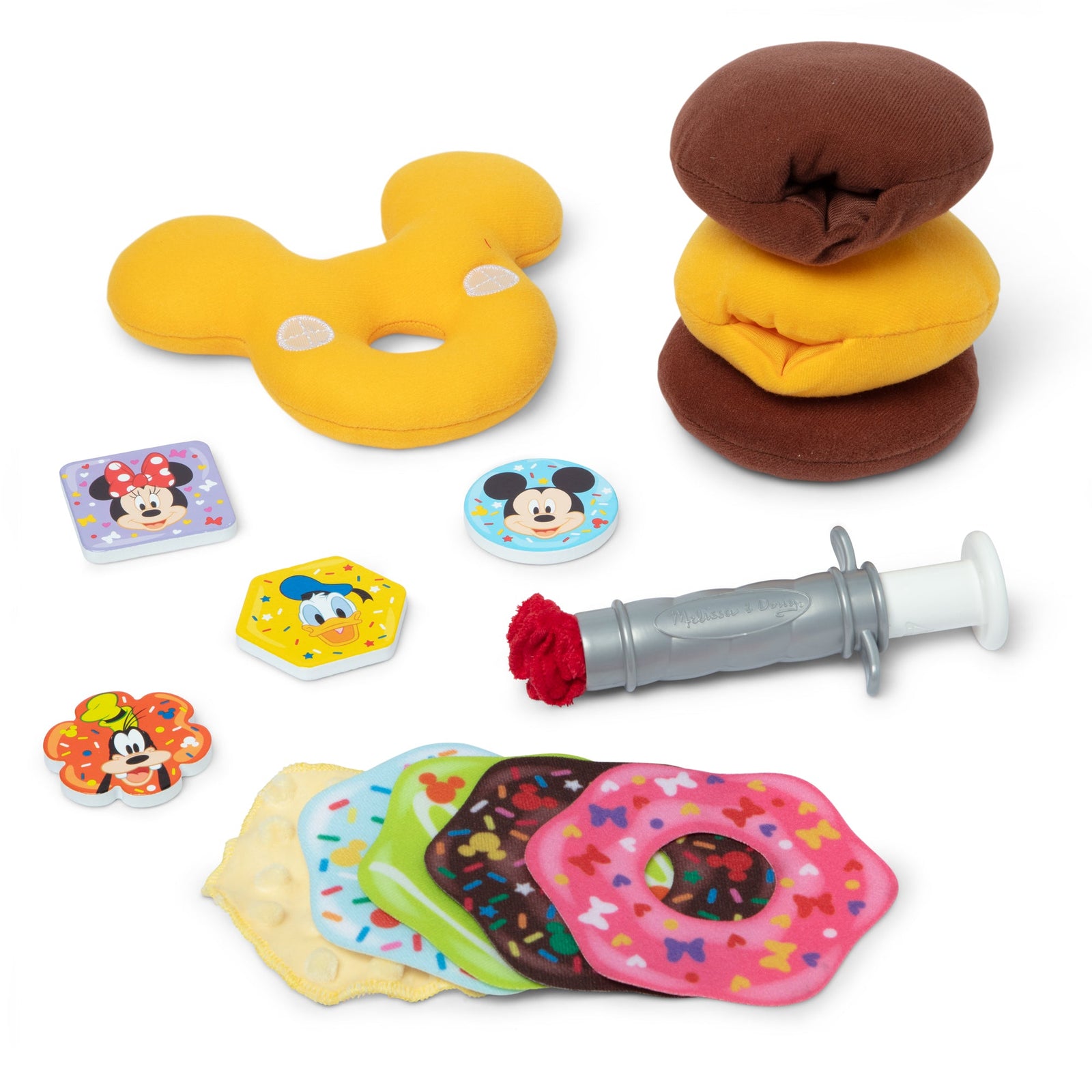Disney Fill and Top Character Donuts Play Set F7