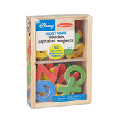 Disney Mickey & Friends Wooden Alphabet Magnets O4