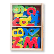 Disney Mickey & Friends Wooden Alphabet Magnets O4