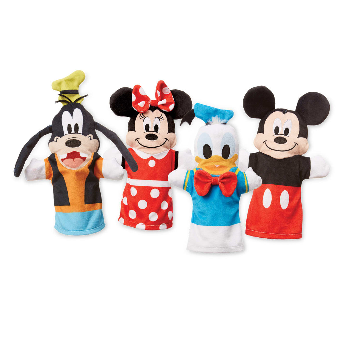 Disney Mickey Mouse & Friends Soft & Cuddly Hand Puppets L7