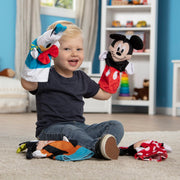 Disney Mickey Mouse & Friends Soft & Cuddly Hand Puppets V5