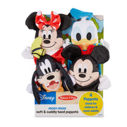 Disney Mickey Mouse & Friends Soft & Cuddly Hand Puppets V5