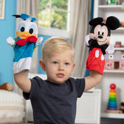 Disney Mickey Mouse & Friends Soft & Cuddly Hand Puppets V5