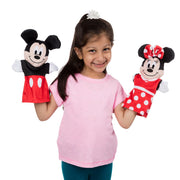 Disney Mickey Mouse & Friends Soft & Cuddly Hand Puppets V5