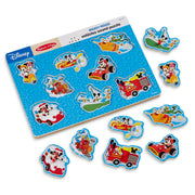Disney Mickey Mouse & Friends Vehicles Sound Puzzle - 8 Pieces M3