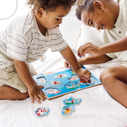 Disney Mickey Mouse & Friends Vehicles Sound Puzzle - 8 Pieces M3