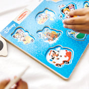 Disney Mickey Mouse & Friends Vehicles Sound Puzzle - 8 Pieces M3