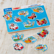 Disney Mickey Mouse & Friends Vehicles Sound Puzzle - 8 Pieces M3