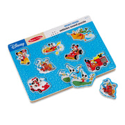 Disney Mickey Mouse & Friends Vehicles Sound Puzzle - 8 Pieces M3