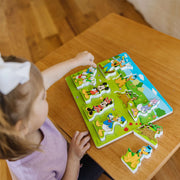 Disney Mickey Mouse Wooden Chunky Puzzle J0