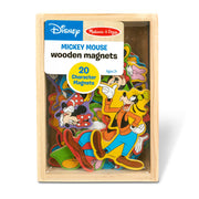 Disney Mickey Mouse Wooden Magnets O2
