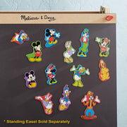 Disney Mickey Mouse Wooden Magnets O2