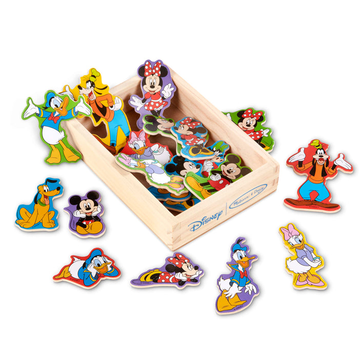 Disney Mickey Mouse Wooden Magnets X0