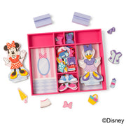 Disney Minnie & Daisy Deluxe Wooden Magnetic Dress-Up L2