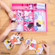 Disney Minnie & Daisy Deluxe Wooden Magnetic Dress-Up L2