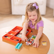 Disney Moana Wooden Magnetic Dress-Up Play Set R3