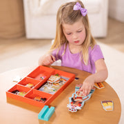 Disney Moana Wooden Magnetic Dress-Up Play Set R3