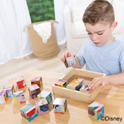 Disney Princess Wooden Cube Puzzle L2