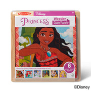 Disney Princess Wooden Cube Puzzle L2
