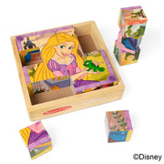 Disney Princess Wooden Cube Puzzle L2