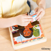 Disney Princess Wooden Cube Puzzle L2
