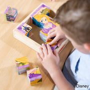 Disney Princess Wooden Cube Puzzle L2