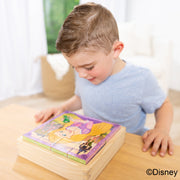 Disney Princess Wooden Cube Puzzle L2